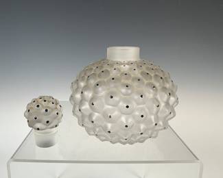 Lalique "Cactus" perfume bottle