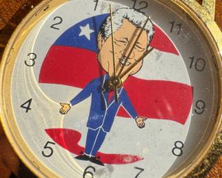 Vintage Bill Clinton Wristwatch