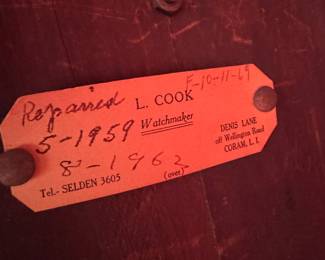 Daniel Pratt & Sons Calendar Shelf Clock - 19th Century - Working Condition