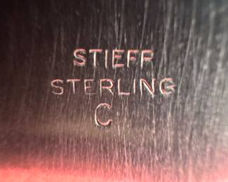 Stieff Sterling Silver Water Pitcher 