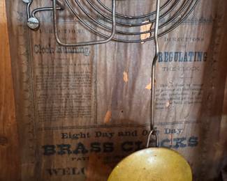 Daniel Pratt & Sons Calendar Shelf Clock - 19th Century - Working Condition