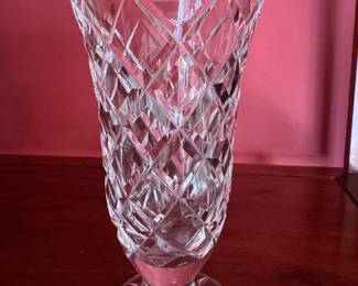 Waterford Crystal Flower Vase