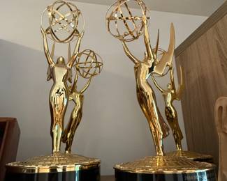 (1) of these Emmy’s will be for sale.