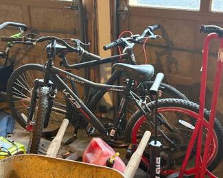 High-end youth and adult bicycles