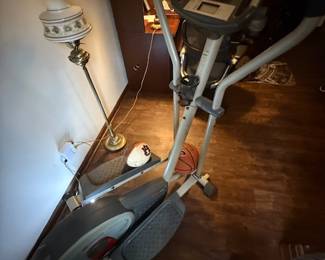 High-end elliptical gym equipment