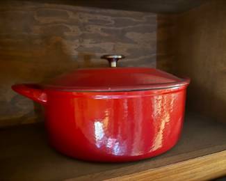 Cast-iron enamel cookware