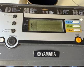 Yamaha electric keyboard