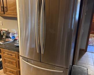 Three door refrigerator