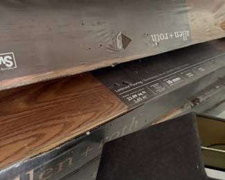 Unused Allen Roth Flooring