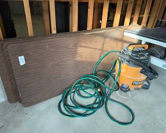 Old school, sturdy folding tables