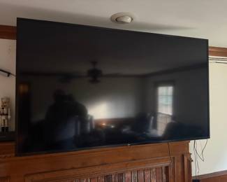 Flatscreen smart TVs