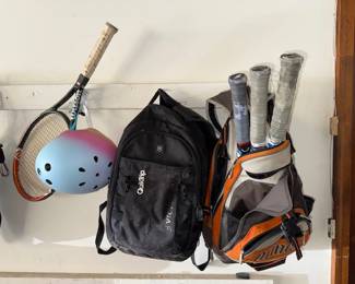 Sports equipment galore
