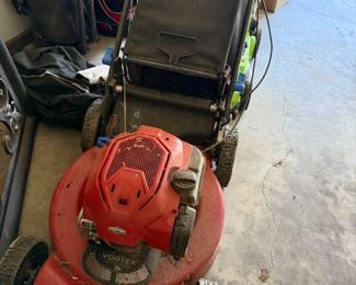 Several mowers for sale