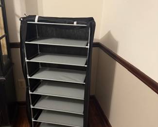 Portable storage organizer