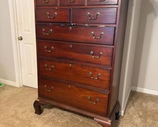 Highboy dresser