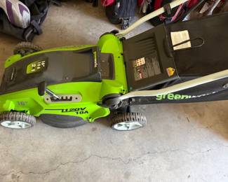 Electric push mower