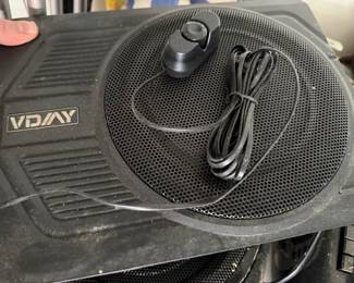 Automotive subwoofers