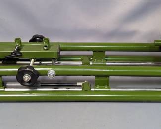 Hyskore Dual Damper Precision Machine Rest 