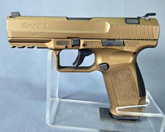 Turkey Canik/ Century Arms TP9DA 9x19 Pistol SN# T6472-22BJ 00167 