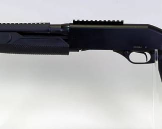 Sun City Machinery/ Savage Arms/ Stevens 320 12 ga Pump Action Shotgun SN# 215128J, For 2-3/4" And 3" Shells, 18.5" Bbl 