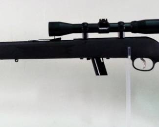 Savage Arms Canada/ Savage Arms 64 .22 LR Rifle SN# 2314779, Bushnell Scope 