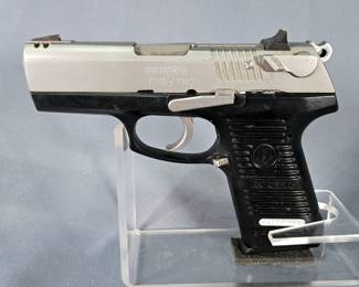 Ruger P95DC 9x19 Pistol SN# 312-72590