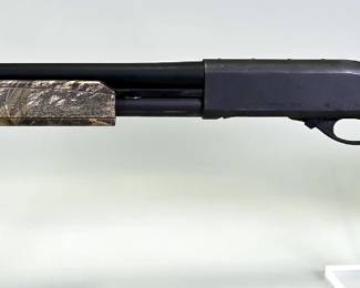 Remington 870 Tactical 12 ga Pump Action Shotgun SN# AB793527 M, For 2-3/4" Or 3" Shells, 20" Bbl 