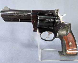 Ruger GP100 .357 Magnum 6-Shot Revolver SN# 172-86263, Bianchi Holster, In Soft Case 