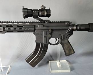 Anderson Manufacturing AM-15 7.62x39 Pistol SN# 18155431, Tacticon Red/Green Dot Sight 