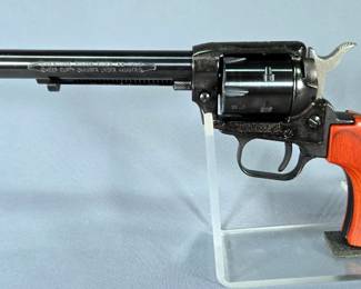 Heritage Rough Rider .22 LR 6 Shot Revolver SN# 1BH444569, With Additional .22 WMR Cylinder, Paperwork 

