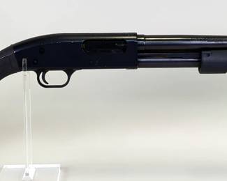 Maverick Arms 88 12 ga Pump Action Shotgun SN# MV0829483, 18.5" Bbl, For 2-3/4" And 3" Shells, Ammo Sleeve 