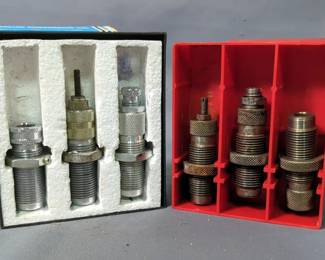 Durachrome Pacific And Lachmiller Reloading Dies 