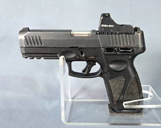 Taurus Armas/ Taurus G3 9x19 Pistol SN# ADC116986, TacVector Optics SCRD-10 Sphinx Red Dot 