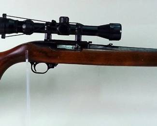 Ruger 10/22 Carbine .22 LR Rifle SN# 123-01836, Redhead Ascent Rimfire 3-9x32 Scope 