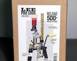 Lee Precision Pro 1000 45 ACP 3 Station Progressive Reloading Press 