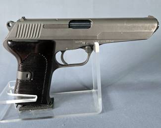 Czech Arms/ CAI CZ-52 7.62 Tok Pistol SN# N 4648 Rid, In Soft Case 