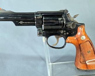Smith & Wesson 19-4 .357 Mag 6 Shot Revolver SN# 91695 