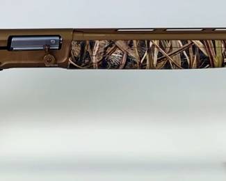 Browning Portugal/ Browning A5 Wicked Wing 12 ga Shotgun SN# 116ZR02763, 28" Bbl, Fiber Optic Front Sight, For 3-1/2" Shells, Brass Trigger, Dura Touch Armor Coating, Chokes, Choke Tool, Paperwork And More, In Hard Case 