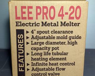Lee Pro 4-20 Electric Metal Melter 