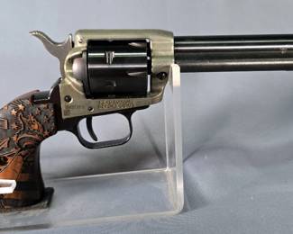 Heritage Rough Rider .22 LR 6 Shot Revolver SN# 1BH073019 