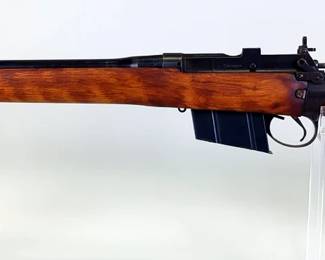 Lee Enfield No 4 MK 1 .303 British Bolt Action Rifle SN# 59C8968, Marked US Property 