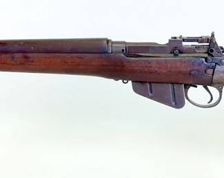 BSA (Birmingham Small Arms)/ Lee Enfield/ CAI MK 1 .303 British Bolt Action Rifle SN# BHO583, Dated 1945, M47C Was Assembly Plant For Lee Enfield 