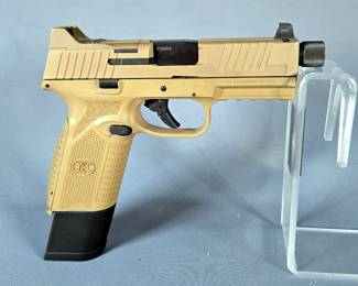 FN 510 10mm Pistol SN# BBP0026401, Extended Mag 
