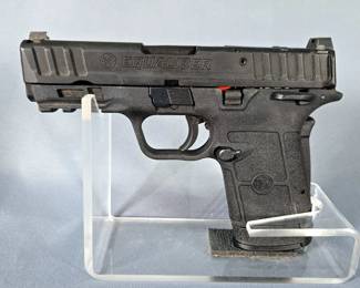 Smith & Wesson Equalizer 9mm Luger Pistol SN# PJC9993, 3 Total Mags, Paperwork, In Original Box 