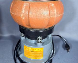 Chicago Electric Vibratory Tumbler System And Additional Chicago Electric Vibratory Bowl 