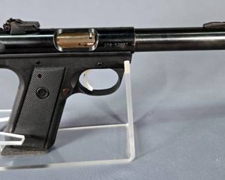 Ruger Target Model 22/45 MK III .22 LR Pistol SN# 270-53007 