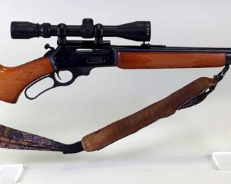 Marlin 336A 30-30 Win Lever Action Rifle SN# 95021901, 3-9x40 Scope, Padded Sling, In Hard Case 