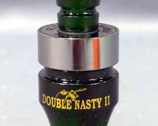 Buck Gardner Double Nasty II Double Reed Duck Call 