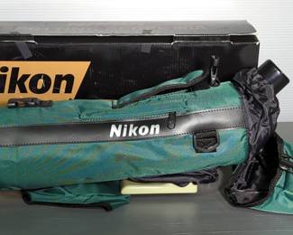Nikon Spotting Scope 80A Angled Body with Zoom Eyepiece 