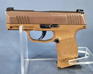 Sig Sauer P365 9mmx19 Pistol SN# NRA058848